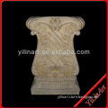 Natural Marble Roman Square Pillar Design